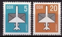 Germania DDR 1983 - Posta Aeriana,2v.,neuzat,perfecta stare(z)