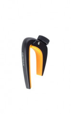 Capodastru Ortega SMCPADCV-SBK Curved FB Satin Black/Orange foto