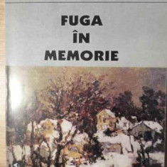 FUGA IN MEMORIE (CU DEDICATIA AUTORULUI)-VASILE IANCU