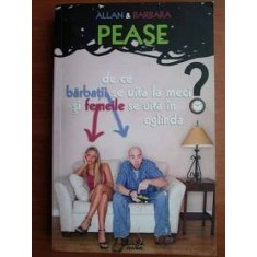 Barbara Pease, Allan Pease - De ce barbatii se uita la meci si femeiile se uita in oglinda?