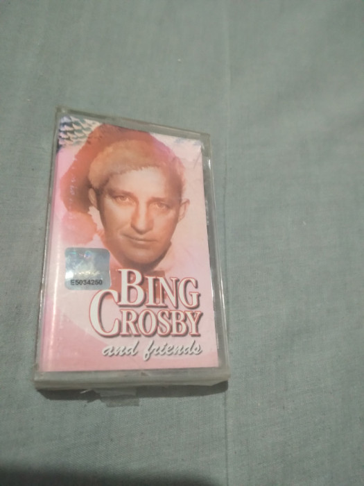 CASETA AUDIO BING CROSBY ORIGI8NALA SIGILATA