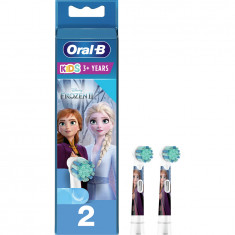 Rezerva periuta de dinti electrica pentru copii Oral-B Frozen EB10-2, 2 buc