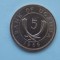 5 CENTS 1966 UGANDA