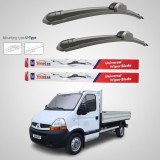Cumpara ieftin Ștergătoare Renault Master Cabina L2 (2003&ndash;2006) Flat | Set față &ndash; TeamCar&reg;