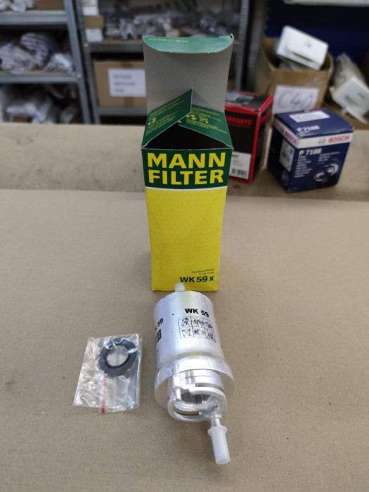 Filtru combustibil MANN-FILTER WK59x / R8