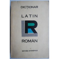 Dictionar latin-roman &ndash; Gh. Gutu