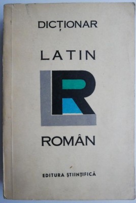 Dictionar latin-roman &amp;ndash; Gh. Gutu foto