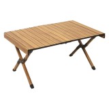 Masă pliabilă de camping Drevo 90