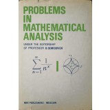 PROBLEMS IN MATHEMATICAL ANALYSIS-G. BARANENKOV, B. DEMIDOVICH-340823