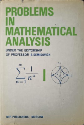 PROBLEMS IN MATHEMATICAL ANALYSIS-G. BARANENKOV ET ALL. foto