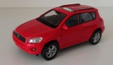 Macheta Toyota RAV4 MK3 2005 rosu - Welly 1/36