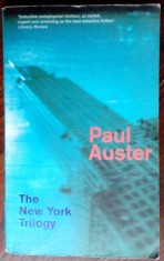 PAUL AUSTER - THE NEW YORK TRILOGY (FABER AND FABER, LONDON 1999) [LB. ENGLEZA]