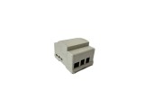 Carcasă calculator ELBAG gri 69mm pentru șină DIN