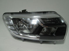 Far dreapta Dacia Logan 2 an 2017 2018 2019 2020 cod 260105925R HALOGEN + LED foto