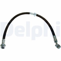 Furtun frana fata DELPHI, Nissan Primastar Caroserie (X83), 09.2002-, X-Trail (T30), 01.2001-12.2013, partea stanga, Fata; puntea fata; axa stanga fa