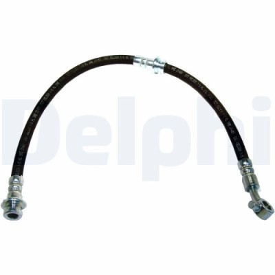 Furtun frana fata DELPHI, Nissan Primastar Caroserie (X83), 09.2002-, X-Trail (T30), 01.2001-12.2013, partea stanga, Fata; puntea fata; axa stanga fa foto