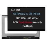 Ansamblu Display Laptop, HP, Envy Envy 17-CR, 17T-CR, TPN-C160, N13553-001, 17.3 inch, FHD, 1920x1080, 60Hz, 30 pini