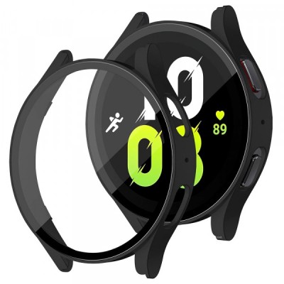 Husa Techsuit Defense360 Pro pentru Samsung Galaxy Watch6 / Watch5 / Watch4 40mm Series, Neagra foto