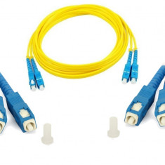 Cablu optic dublu, SC/PC - SC/PC, lungime 3m - 127882