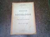 INTRODUCERE IN SOCIOLOGIE - EUGENIU SPERANTA VOL.I, ISTORIA CONCEPTIILOR SOCIOLOGICE