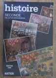 Serge Berstein, Pierre Milza - Histoire. Classe de seconde 1990