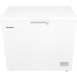 Lada frigorifica Heinner HCF-HM246INVCD, 246 l, Clasa D, Display rezistent la apa, Congelare rapida, Alb