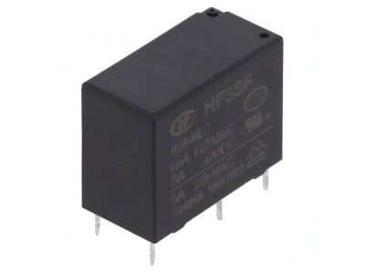 Releu electromagnetic 24VDC 10A 5A/250VAC foto