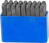 Set razidla alfabet 3 mm Strend Pro HR59103 (27 buc)