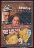 &quot;Marnie&quot; şi &quot;Omul care ştia prea multe&quot; - 2 filme, DVD sigilat, Alfred Hitchcook, Romana, universal pictures