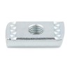 Set 100 Piulita dreptunghiulara din otel zincat pentru profil aluminiu 41x41 sau 41x21 M8
