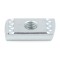Set 100 Piulita dreptunghiulara din otel zincat pentru profil aluminiu 41x41 sau 41x21 M8