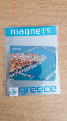M3 C1 - Magnet frigider - tematica turism - Grecia - 37 foto