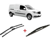 Cumpara ieftin Set 3 stergatoare MERCEDES-BENZ CITAN Box Body/MPV (W415) 2012-2021, parbriz si luneta, Bosch Twin