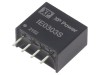 Convertor DC/DC 1W 3.3V 300mA SIP