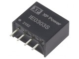 Convertor DC/DC 1W 3.3V 300mA SIP
