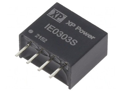 Convertor DC/DC 1W 3.3V 300mA SIP foto