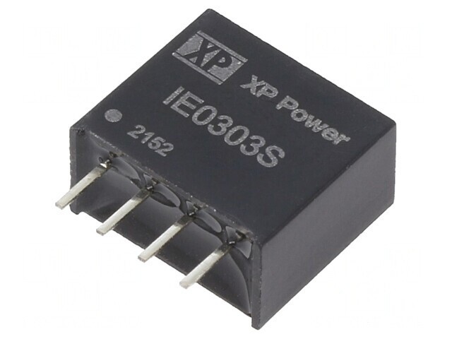 Convertor DC/DC 1W 3.3V 300mA SIP