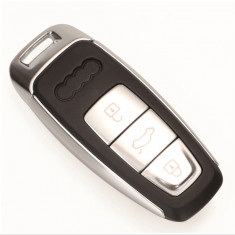 Carcasa Cheie Audi A6 C8 A7 A8 Q8 2017 2018 2019 2020 2021 3 Butoane Smartkey