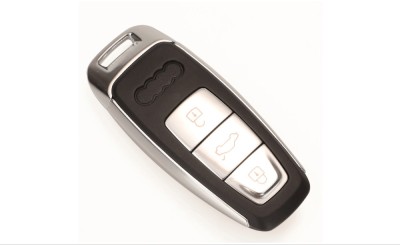 Carcasa Cheie Audi A6 C8 A7 A8 Q8 2017 2018 2019 2020 2021 3 Butoane Smartkey AutoProtect KeyCars foto