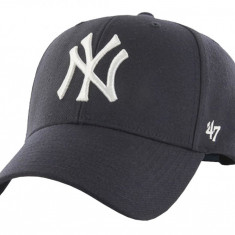 Capace de baseball 47 Brand New York Yankees MVP Cap B-MVPSP17WBP-NY albastru marin