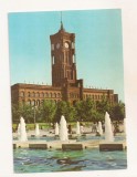 FA123 -Carte Postala- GERMANIA - Berlin. Rathaus , necirculata, Fotografie