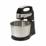 Cumpara ieftin Mixer cu Bol Inox ZILAN ZLN-8198, Capacitate bol mare 4.3Litri, Putere 350W, Functie Turbo, 5 viteze