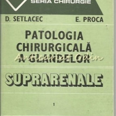 Patologia Chirurgicala A Glandelor Suprarenale - D. Setlacec, E. Proca