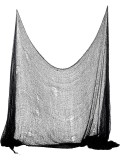 Decor Halloween panza neagra