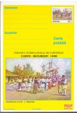 CPI B14250 CARTE POSTALA - CARTO BUCURESTI 1998. SARBATOARE LA TARA