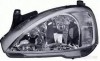 Far Opel Corsa C Combo C 2000-2003 Stanga Electric H7+H7 Depo Valeo Omologat ECE Fara Motoras