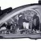 Far Opel Corsa/Combo C, 07.2000-10.2003, Electric, tip bec H7+H7, omologare ECE, fara motoras, 1216000; 89302135; 9114329; 9196231, Stanga
