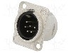 Conector, Neutrik, NC6MD-L-1