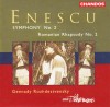 CD Simfonic: George Enescu - Simfonia a 2-a; Rapsodia a 2-a ( Filarmonica BBC )