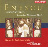 CD Simfonic: George Enescu - Simfonia a 2-a; Rapsodia a 2-a ( Filarmonica BBC )